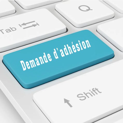 Demande d’adhésion